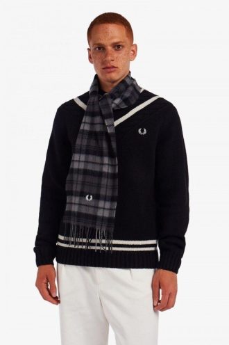 Bufandas de tartán de Fred Perry