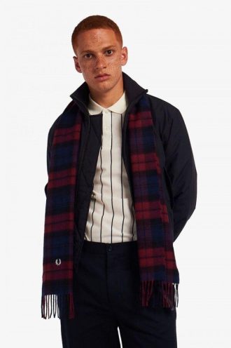 Bufandas de tartán de Fred Perry