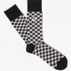 Calcetines a cuadros de Fred Perry Calcetines a cuadros de Fred Perry