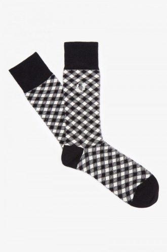 Calcetines a cuadros de Fred Perry
