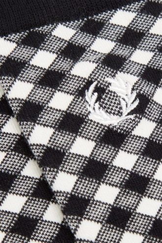 Calcetines a cuadros de Fred Perry