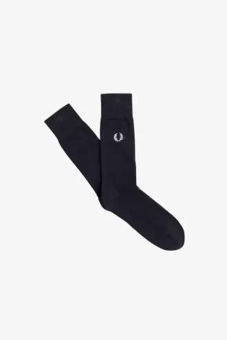 Calcetines clásicos de corona de laurel para hombre
