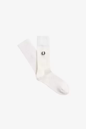 Calcetines clásicos de corona de laurel para hombre
