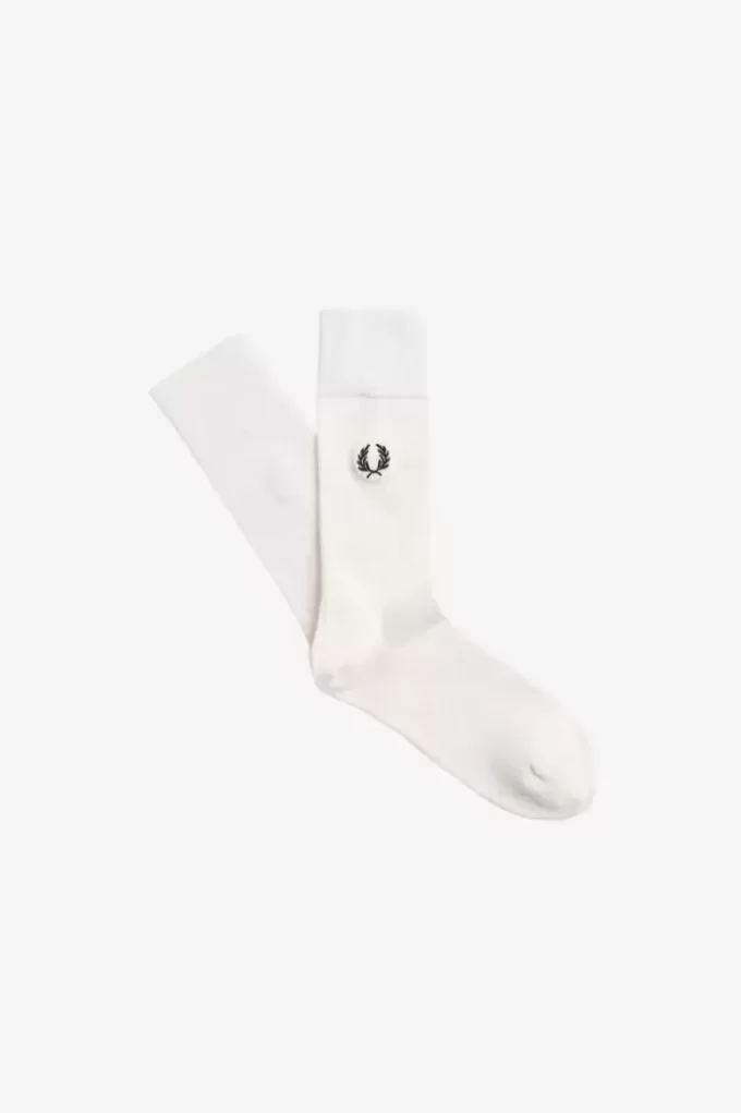 Calcetines clásicos de corona de laurel para hombre Calcetines clásicos de corona de laurel para hombre