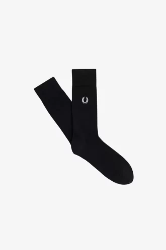 Calcetines clásicos de corona de laurel para hombre