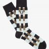 Calcetines con estampado jacquard