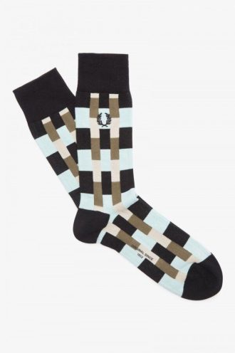 Calcetines con estampado jacquard