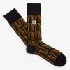 Calcetines con estampado jacquard
