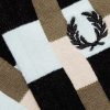 Calcetines con estampado jacquard