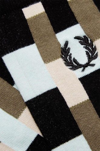 Calcetines con estampado jacquard