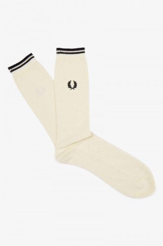 Calcetines con ribete de Fred Perry