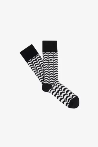 Calcetines de hombre con estampado abstracto