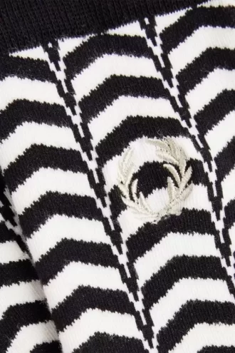 Calcetines de hombre con estampado abstracto