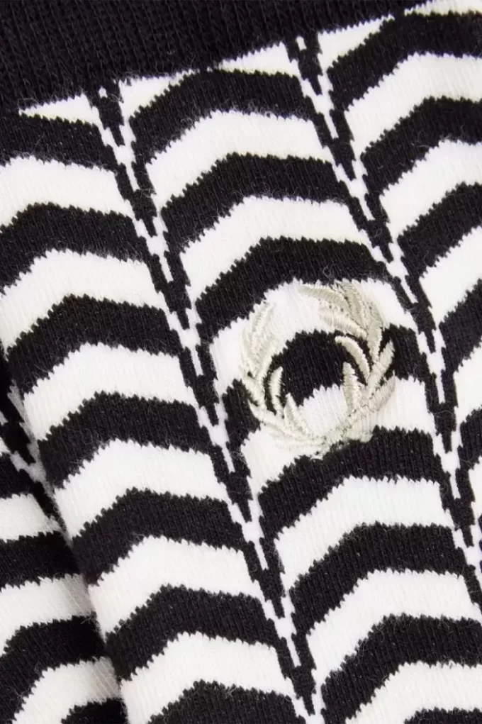 Calcetines de hombre con estampado abstracto Calcetines de hombre con estampado abstracto