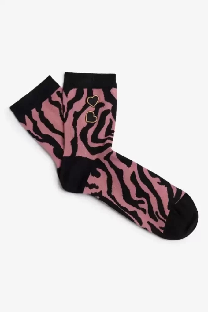 Calcetines de mujer con estampado Amy Calcetines de mujer con estampado Amy