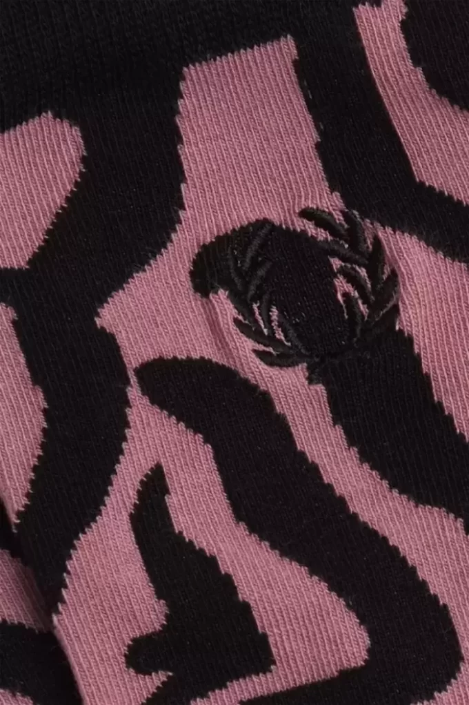 Calcetines de mujer con estampado Amy Calcetines de mujer con estampado Amy