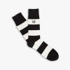 Calcetines de rayas de Fred Perry