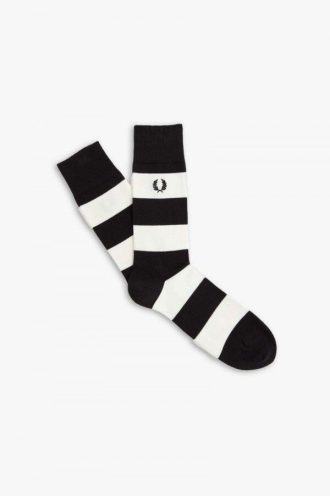 Calcetines de rayas de Fred Perry