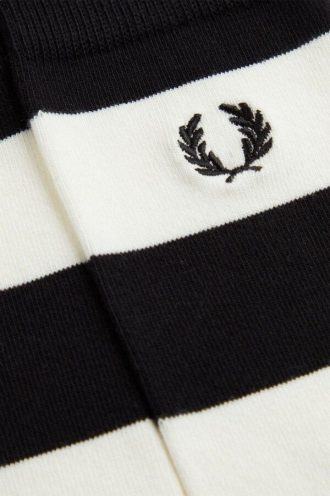 Calcetines de rayas de Fred Perry