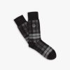 Calcetines de tartán de Fred Perry