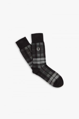Calcetines de tartán de Fred Perry