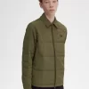 Camisa acolchada para hombre