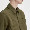 Camisa acolchada para hombre