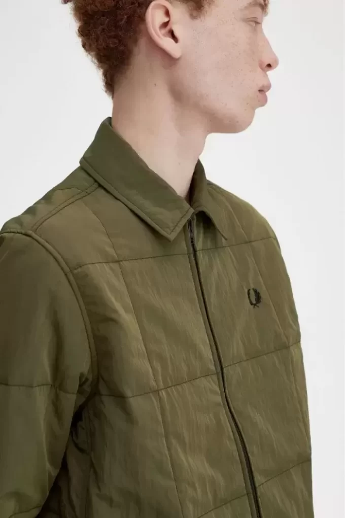 Camisa acolchada para hombre