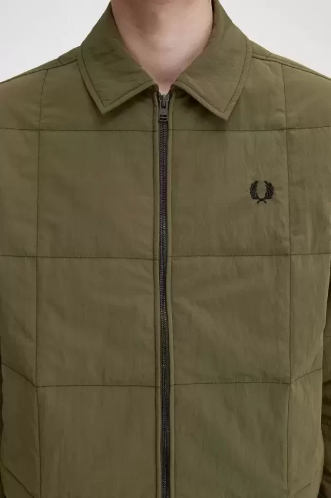 Camisa acolchada para hombre