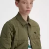 Camisa acolchada para hombre