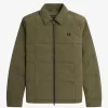 Camisa acolchada para hombre