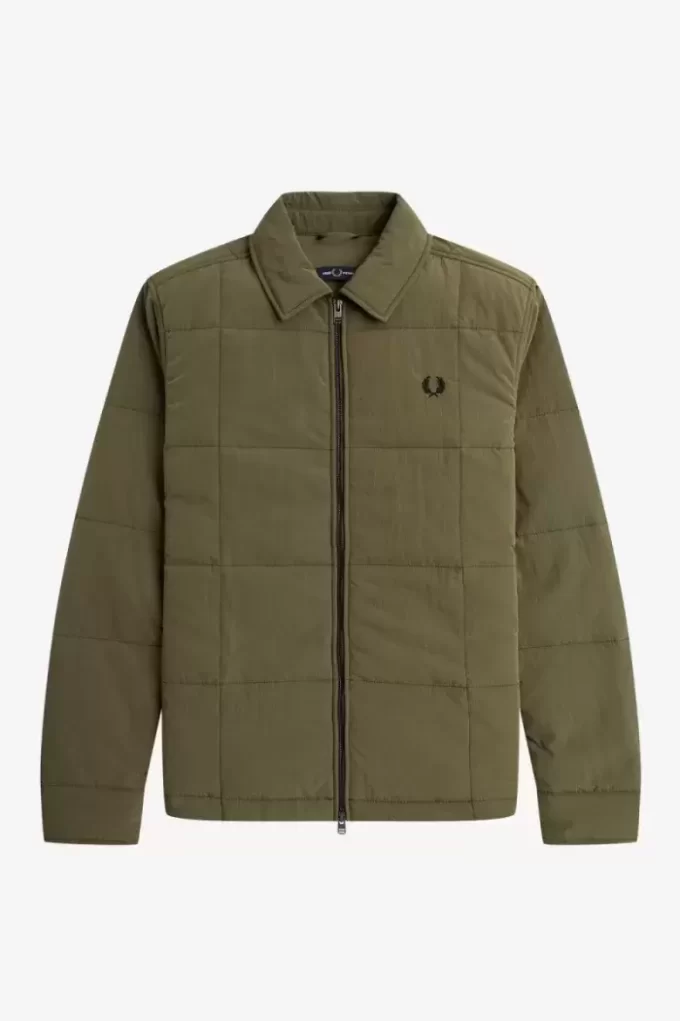 Camisa acolchada para hombre