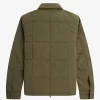 Camisa acolchada para hombre