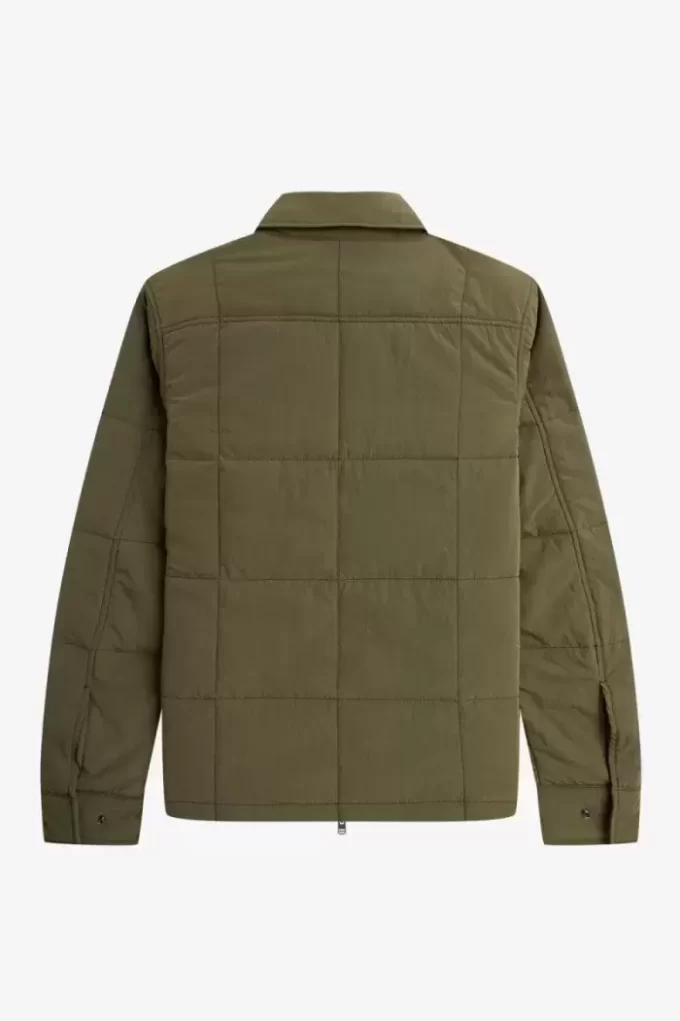 Camisa acolchada para hombre