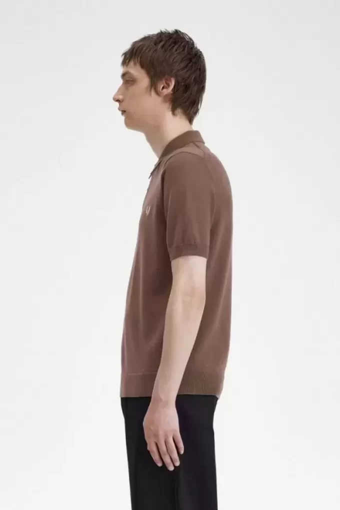 Camisa clásica de punto para hombre Camisa clásica de punto para hombre