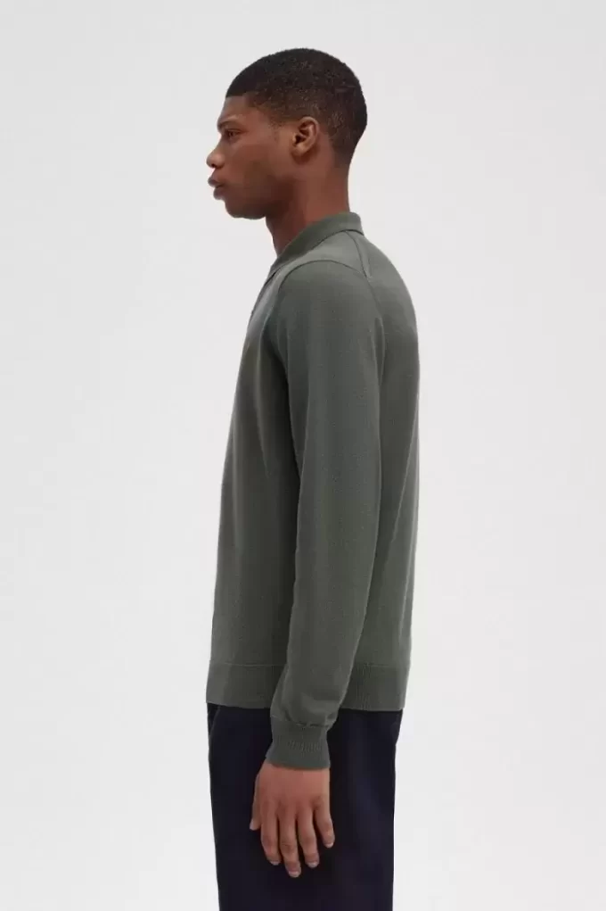 Camisa clásica de punto para hombre Camisa clásica de punto para hombre
