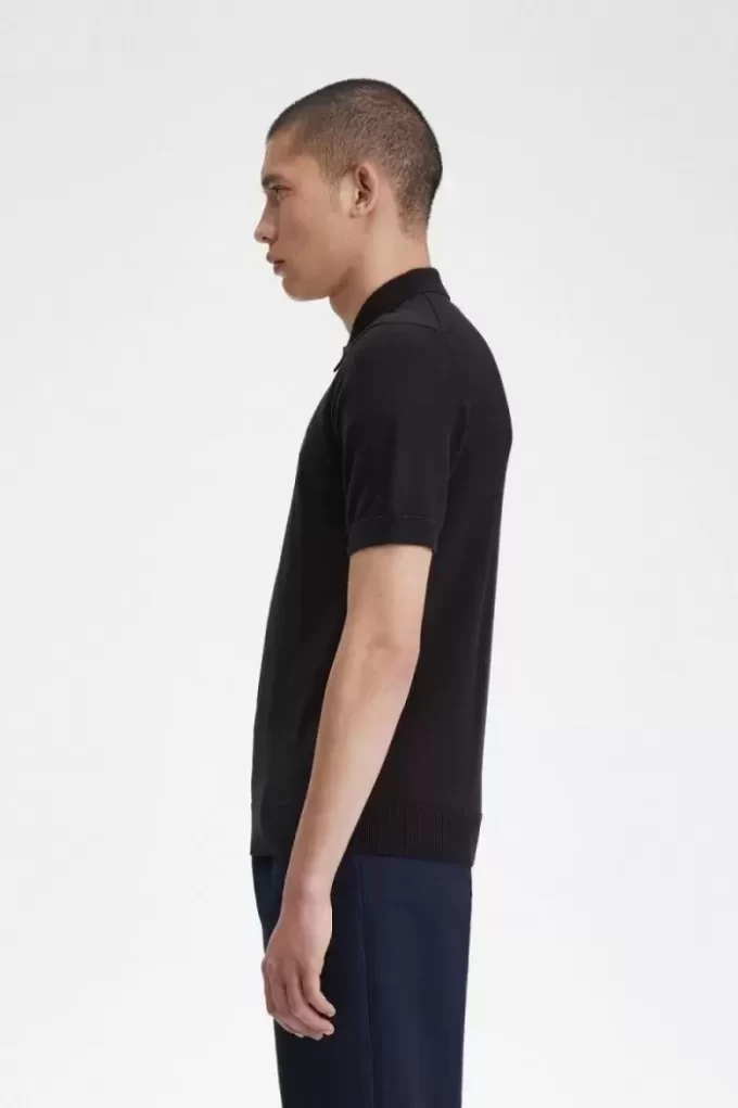 Camisa clásica de punto para hombre Camisa clásica de punto para hombre