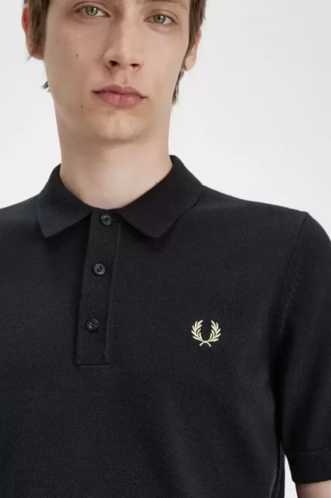 Camisa clásica de punto para hombre Camisa clásica de punto para hombre