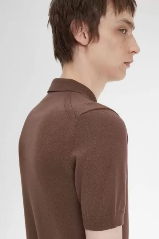 Camisa clásica de punto para hombre Camisa clásica de punto para hombre