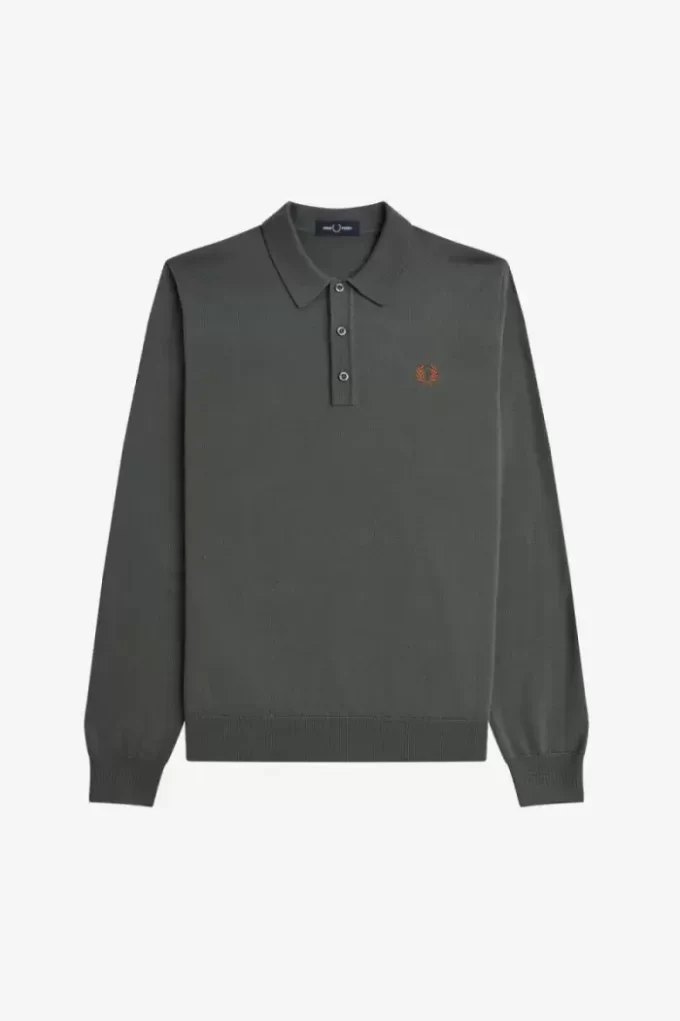 Camisa clásica de punto para hombre Camisa clásica de punto para hombre