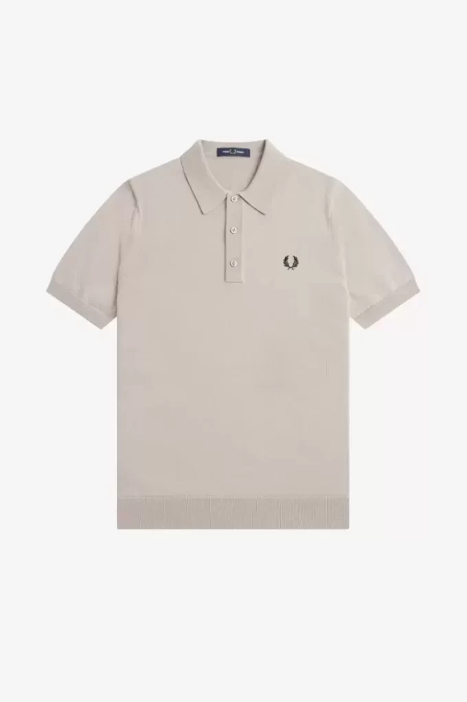 Camisa clásica de punto para hombre Camisa clásica de punto para hombre