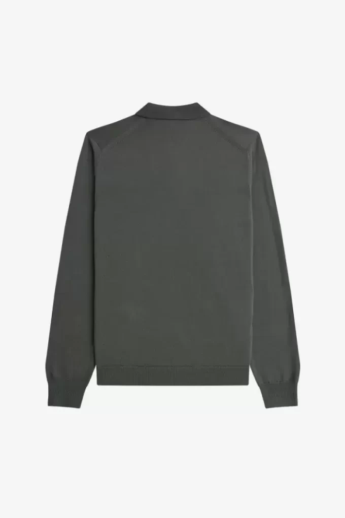 Camisa clásica de punto para hombre Camisa clásica de punto para hombre