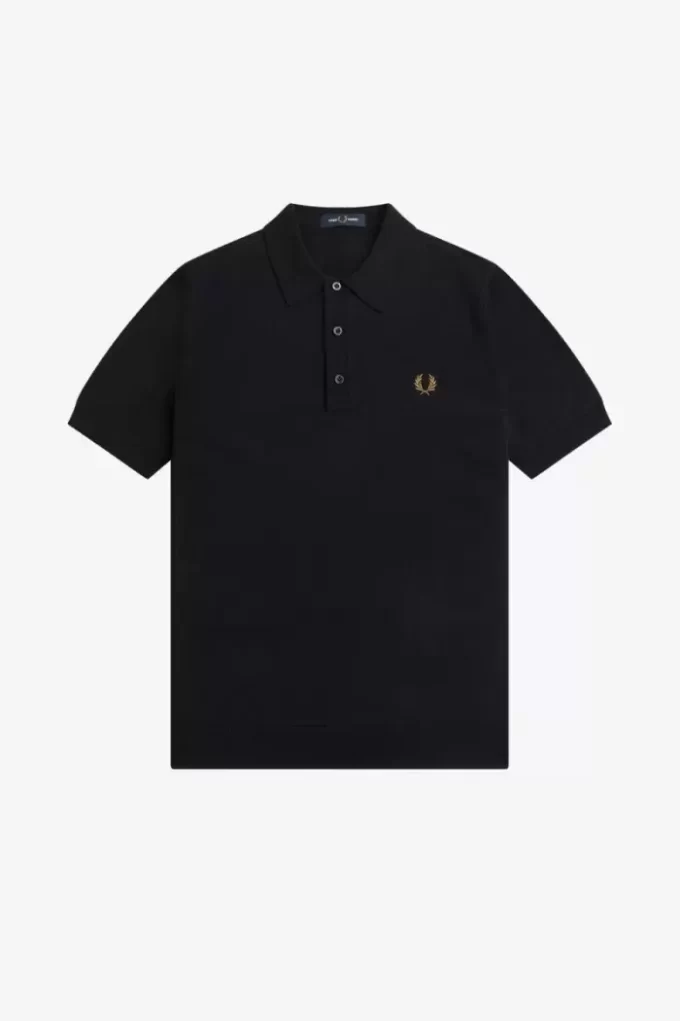 Camisa clásica de punto para hombre Camisa clásica de punto para hombre