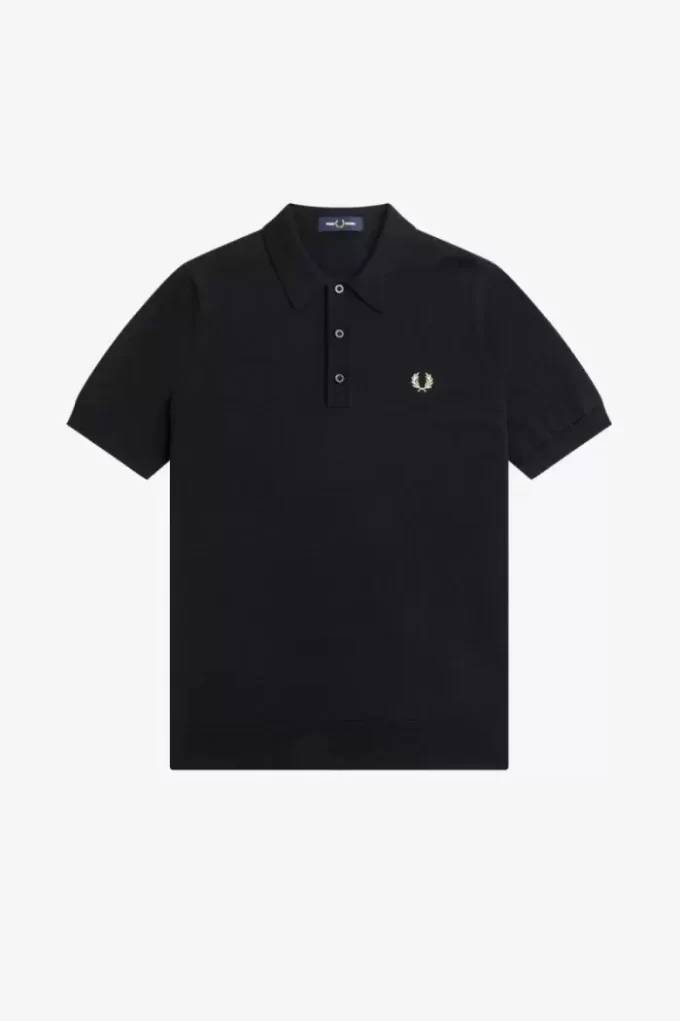 Camisa clásica de punto para hombre Camisa clásica de punto para hombre