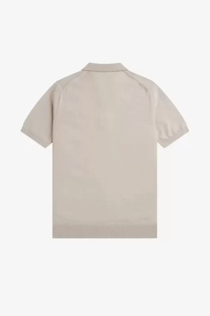Camisa clásica de punto para hombre Camisa clásica de punto para hombre