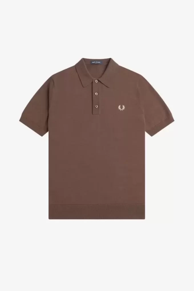 Camisa clásica de punto para hombre Camisa clásica de punto para hombre