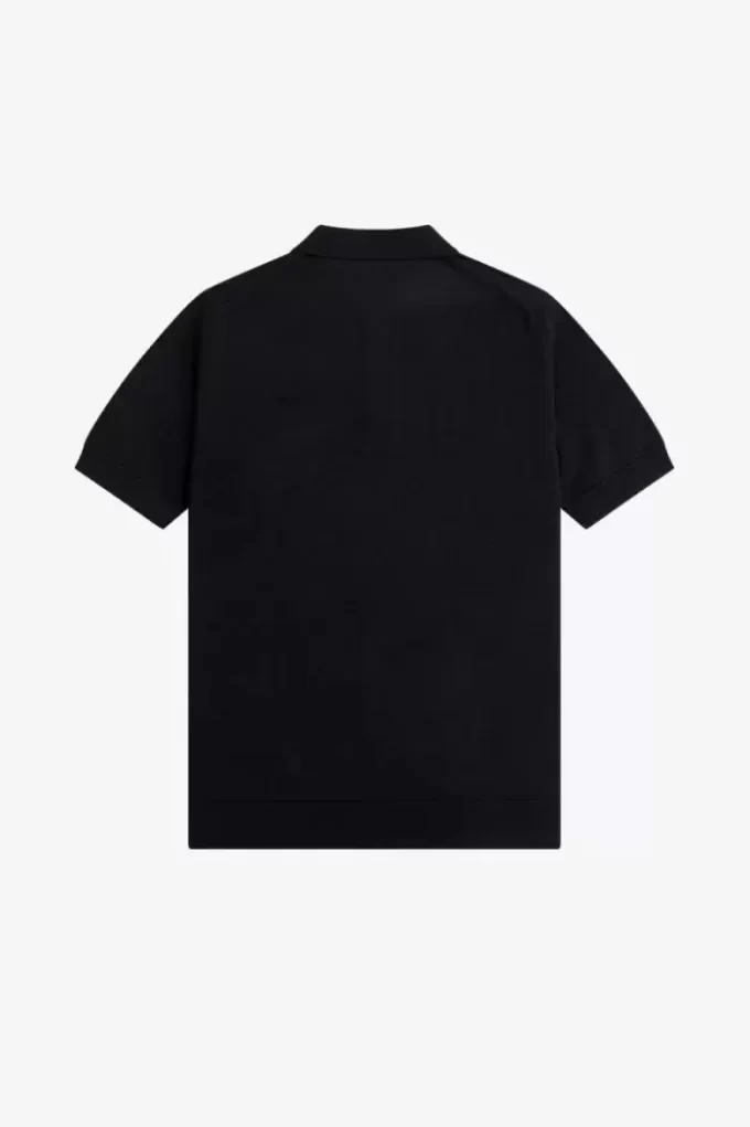 Camisa clásica de punto para hombre Camisa clásica de punto para hombre