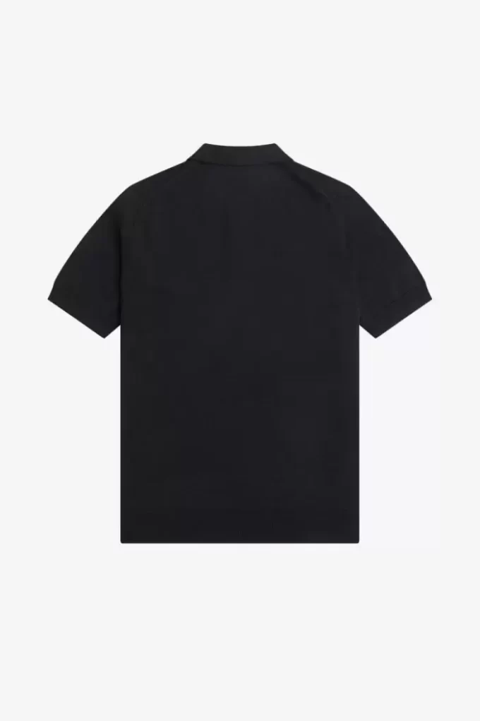 Camisa clásica de punto para hombre Camisa clásica de punto para hombre