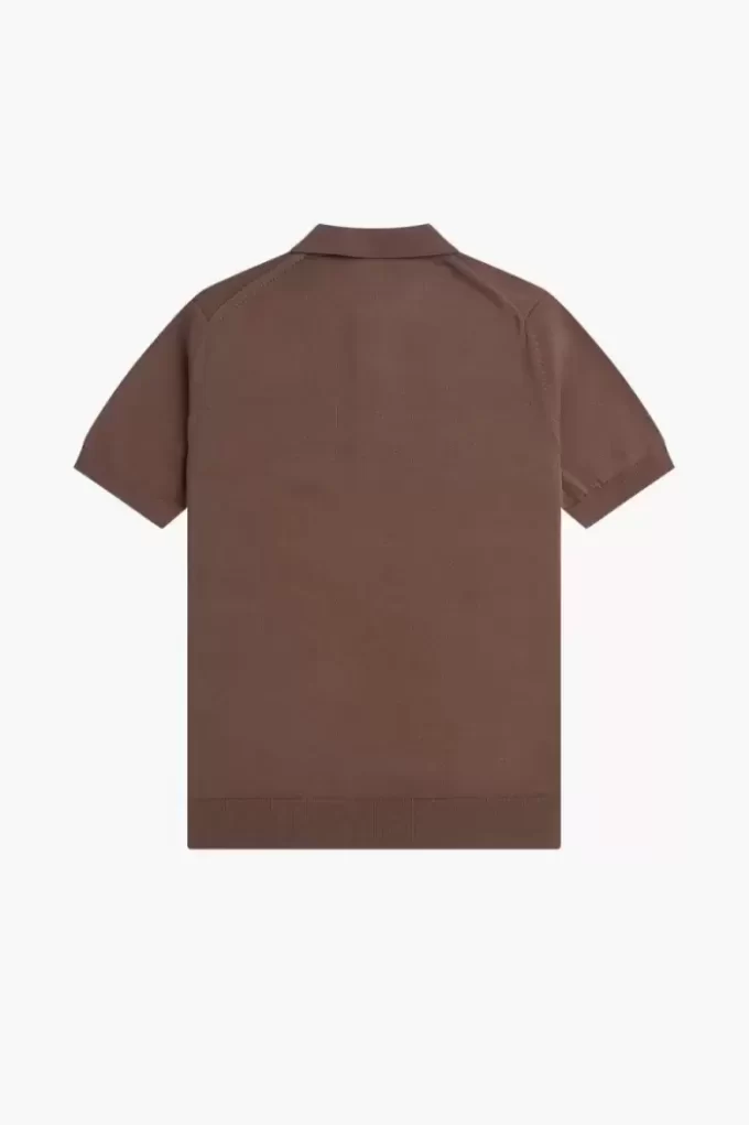 Camisa clásica de punto para hombre Camisa clásica de punto para hombre