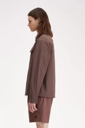 Camisa con cremallera Fred Perry para hombre
